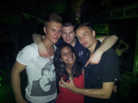 Singapore - Party mit Jan