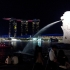 Merlion bei Nacht Merlion bei Nacht