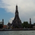 Tempel vom Boot aus Tempel vom Boot aus