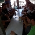Mittagessen bei der Bootsfahrt Mittagessen bei der Bootsfahrt