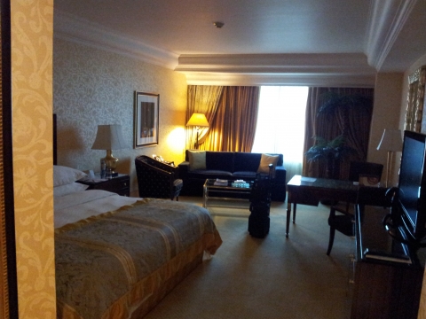 Jakarta - Hotelzimmer/Palast