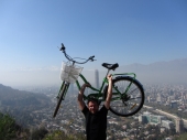 Smog in Santiago