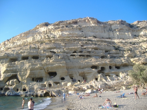 Crete - Matala