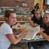 Mit Anna und Sebastian im Subway, ... Mit Anna und Sebastian im Subway, ...