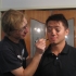 Die Strafe, wenn man bei "Touch your nose" verloren hat ;) Die Strafe, wenn man bei "Touch your nose" verloren hat ;)