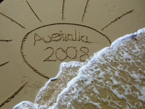 Sydney - Besuch von Lisa und Steffi 2008... was genau hat Australien so amazing gemacht?