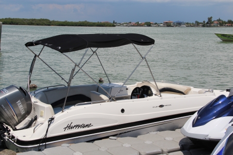 Johns Pass - Unser Boot