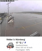 Wetter am Abflugstag Regen und Gewitter