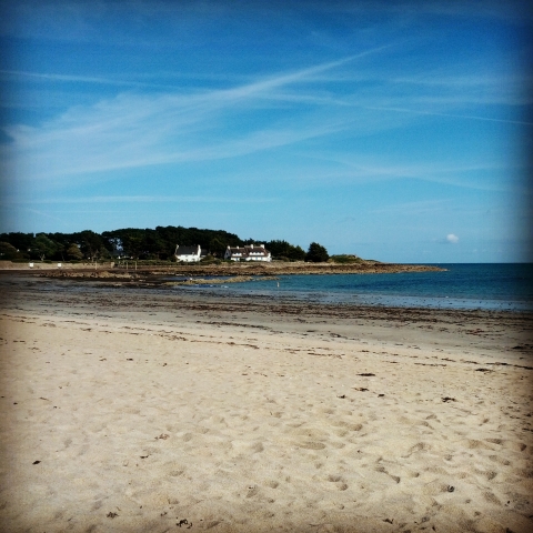 La Trinité-sur-Mer - am Strand in La Trinité sur Mer La Trinité-sur-Mer - am Strand in La Trinité sur Mer