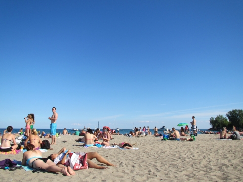 Toronto - Woodbine Beach Toronto