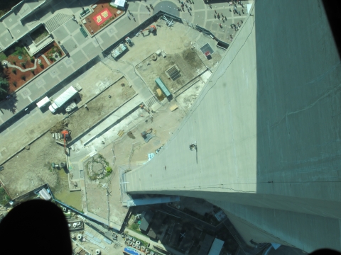 Toronto - Glass Floor 340m über Bode Toronto - Glass Floor 340m über Bode