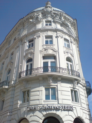 Bundesland Wien - Cafe Griensteidl