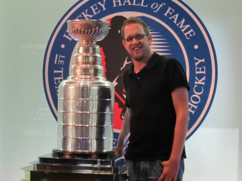 Toronto - Hall of Fame (Stanley Cup Pokal und i :)) Toronto - Hall of Fame (Stanley Cup Pokal und i :))