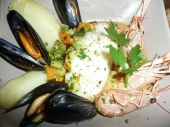 Essen im Café du Port