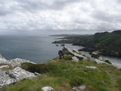 Île-Tudy - Pointe de Beuzec Île-Tudy - Pointe de Beuzec