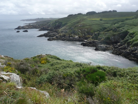 Île-Tudy - Pointe de Beuzec Île-Tudy - Pointe de Beuzec