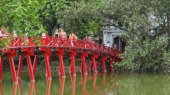 The-Huc-Brücke (Brücke der aufgehenden Sonne)