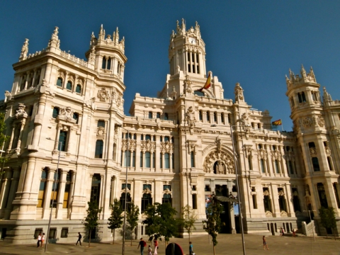 Madrid - Plaza de Cibeles Madrid - Plaza de Cibeles