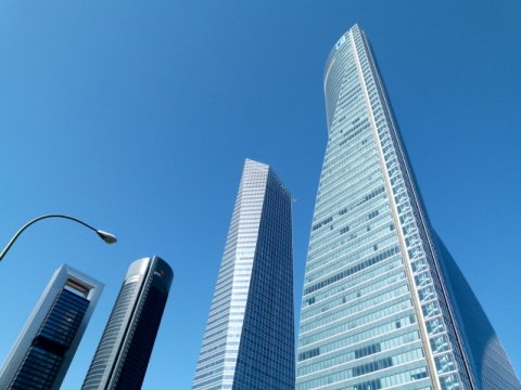 Madrid - Cuatro Torres Madrid - Cuatro Torres