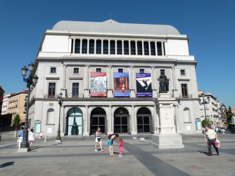 Madrid - Oper Madrid - Oper