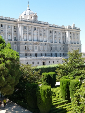 Madrid - Palacio Real Madrid - Palacio Real