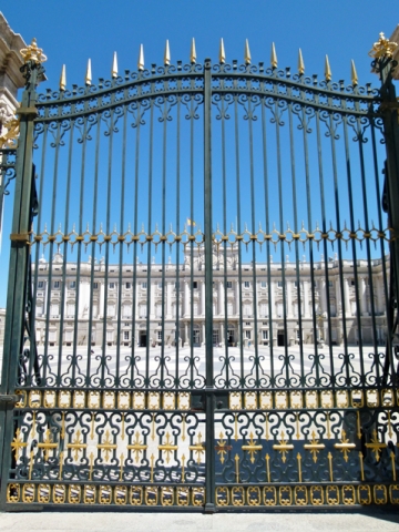 Madrid - Palacio Real Madrid - Palacio Real