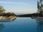 Pool am Rondinara-Campingplatz