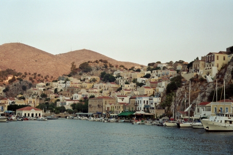 Sými - Blick auf Symi Sými - Blick auf Symi