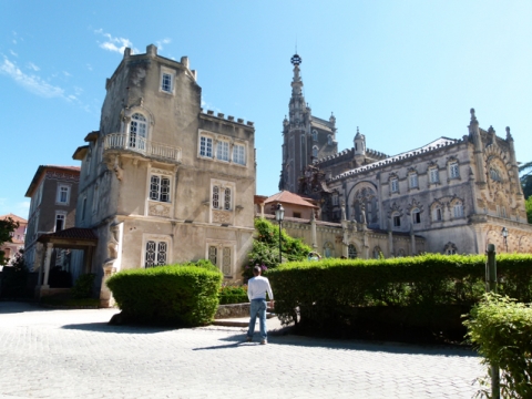 Serra do Buçaco und Coimbra - Palácio Hotel do Buçaco Serra do Buçaco und Coimbra - Palácio Hotel do Buçaco