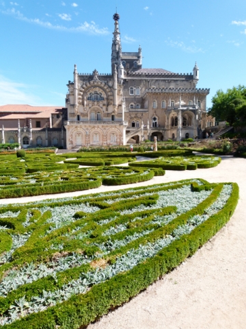 Serra do Buçaco und Coimbra - Palácio Hotel do Buçaco Serra do Buçaco und Coimbra - Palácio Hotel do Buçaco