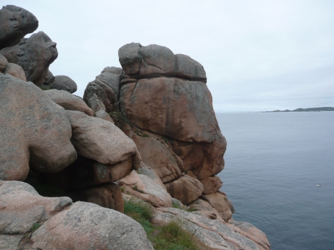 Perros-Guirec - auf dem Zöllnerpfad Perros-Guirec - auf dem Zöllnerpfad