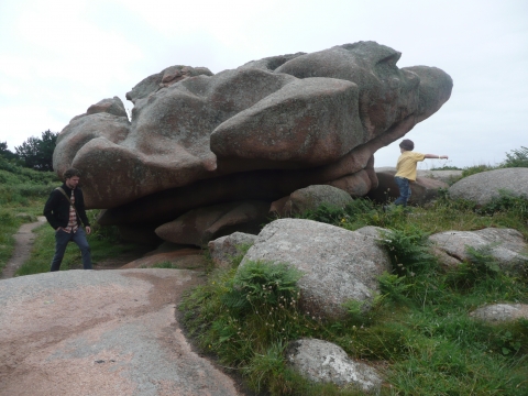 Perros-Guirec - auf dem Zöllnerpfad Perros-Guirec - auf dem Zöllnerpfad