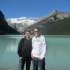 Lake Louise Ivo und Roger Lake Louise Ivo und Roger