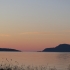 Sunneuntergang Qualicum Bay Sunneuntergang Qualicum Bay