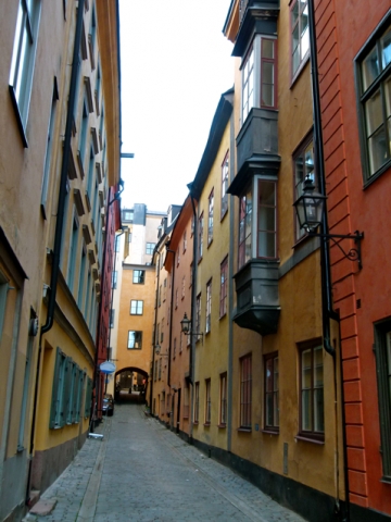 Stockholm - Gamla Stan Stockholm - Gamla Stan