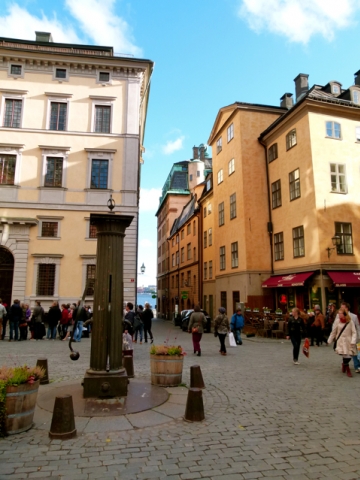 Stockholm - Gamla Stan Stockholm - Gamla Stan