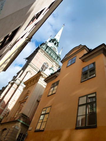 Stockholm - Tyska kyrkan Stockholm - Tyska kyrkan