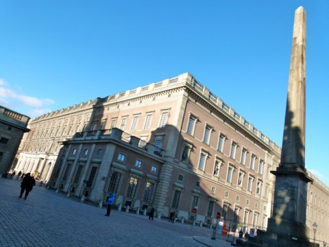 Stockholm - Königspalast Stockholm - Königspalast