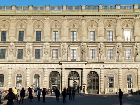 Stockholm - Königspalast Stockholm - Königspalast
