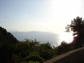 Ausblick von Nonza