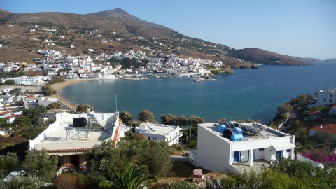 Batsíon - Andros (Batsi)/Griechenland Batsíon - Andros (Batsi)/Griechenland