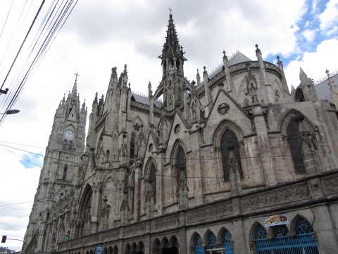 Quito - Kirche Quito - Kirche