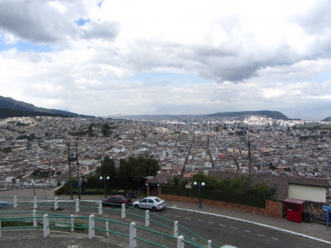 Quito - Quito von oben Quito - Quito von oben