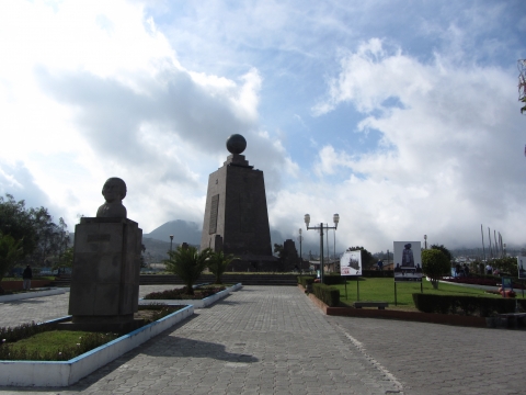 Quito - Äquatordenkmal Quito - Äquatordenkmal