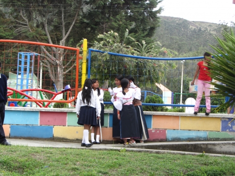 Otavalo - ethnische Minderheit Otavalo - ethnische Minderheit