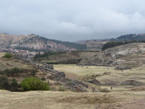 Cusco - Saqsaywaman Cusco - Saqsaywaman