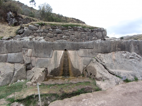 Cusco - Wasser war kein Problem für die Inkas Cusco - Wasser war kein Problem für die Inkas
