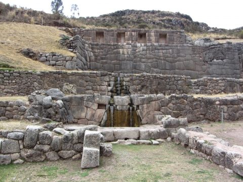 Cusco - Tambomachay Cusco - Tambomachay