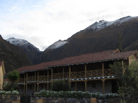 Pisac & das Urubambatal - in der Nacht hat es geschneit Pisac & das Urubambatal - in der Nacht hat es geschneit