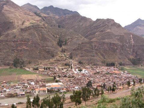 Pisac & das Urubambatal - Pisaq Pisac & das Urubambatal - Pisaq